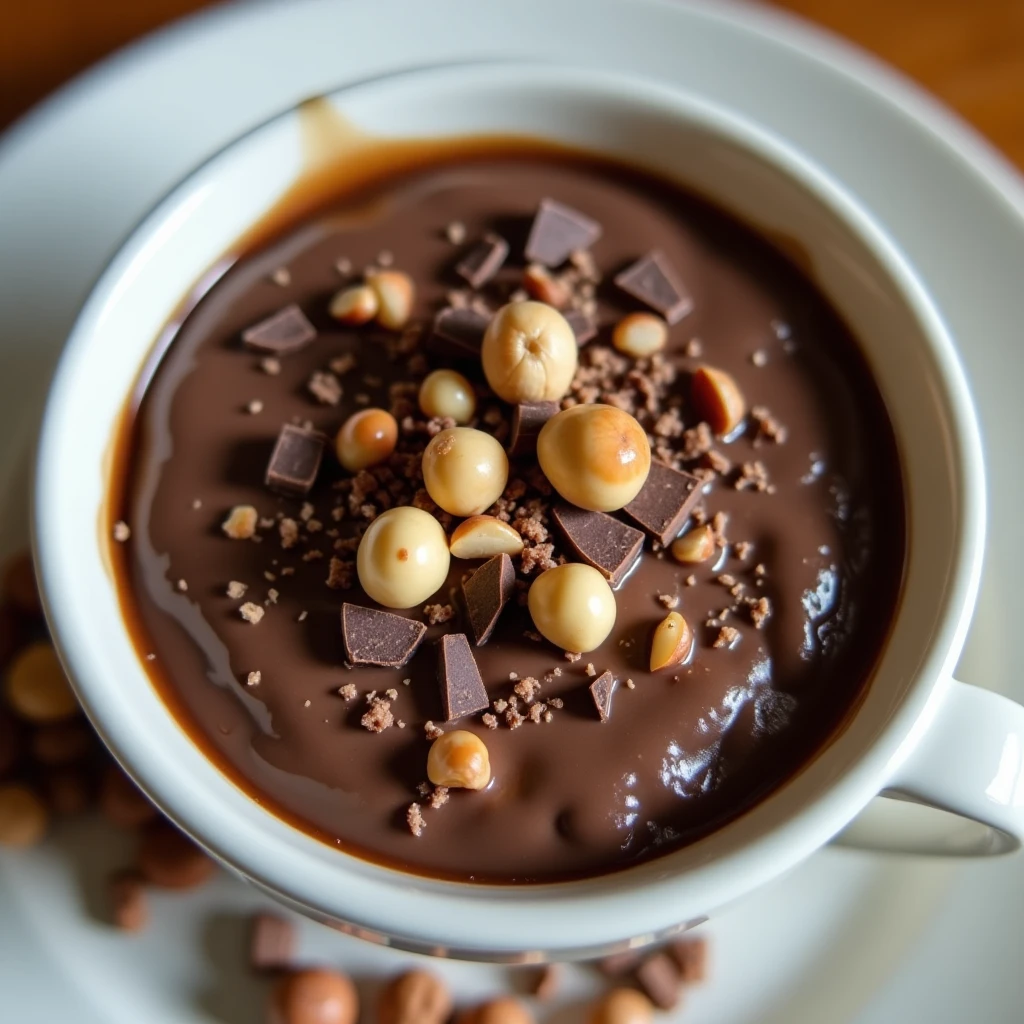 Ferrero Rocher Frühstück
