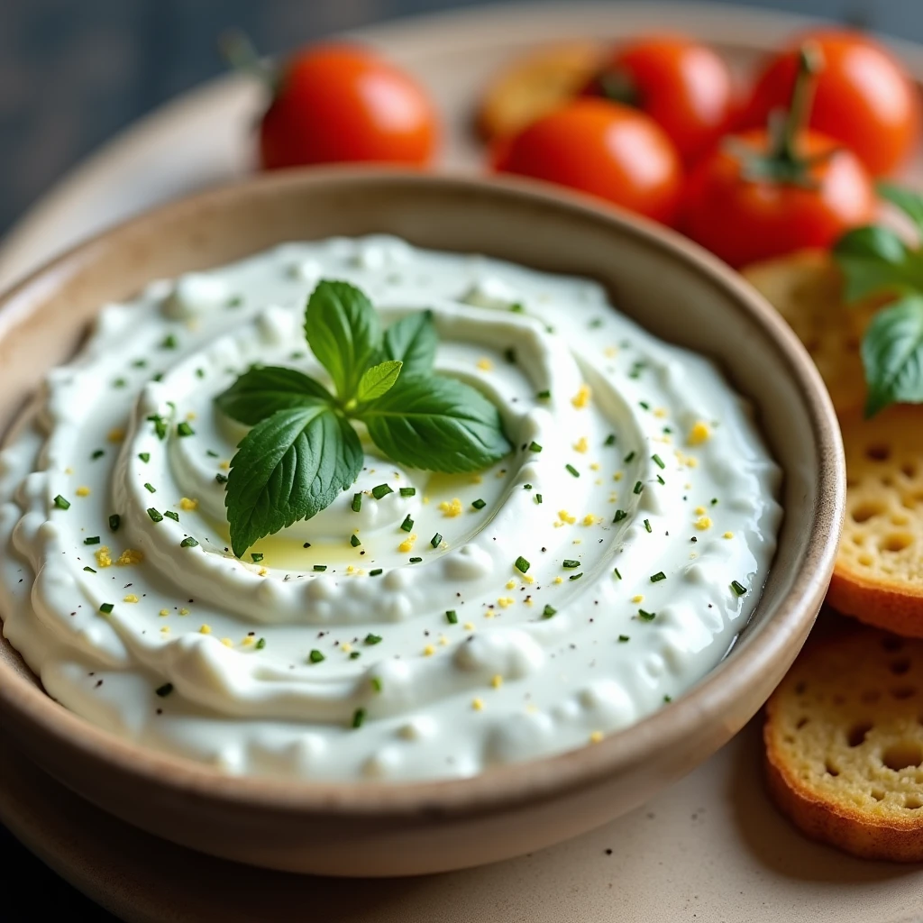 Kalorienarmes Tzatziki