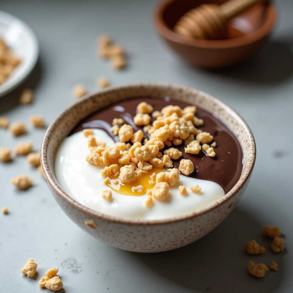 High-Protein Kinder Country Bowl