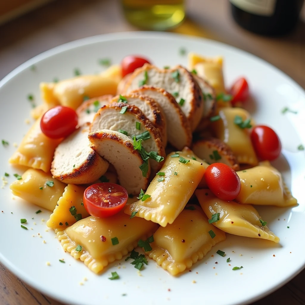 Maultaschen One Pot Bowl