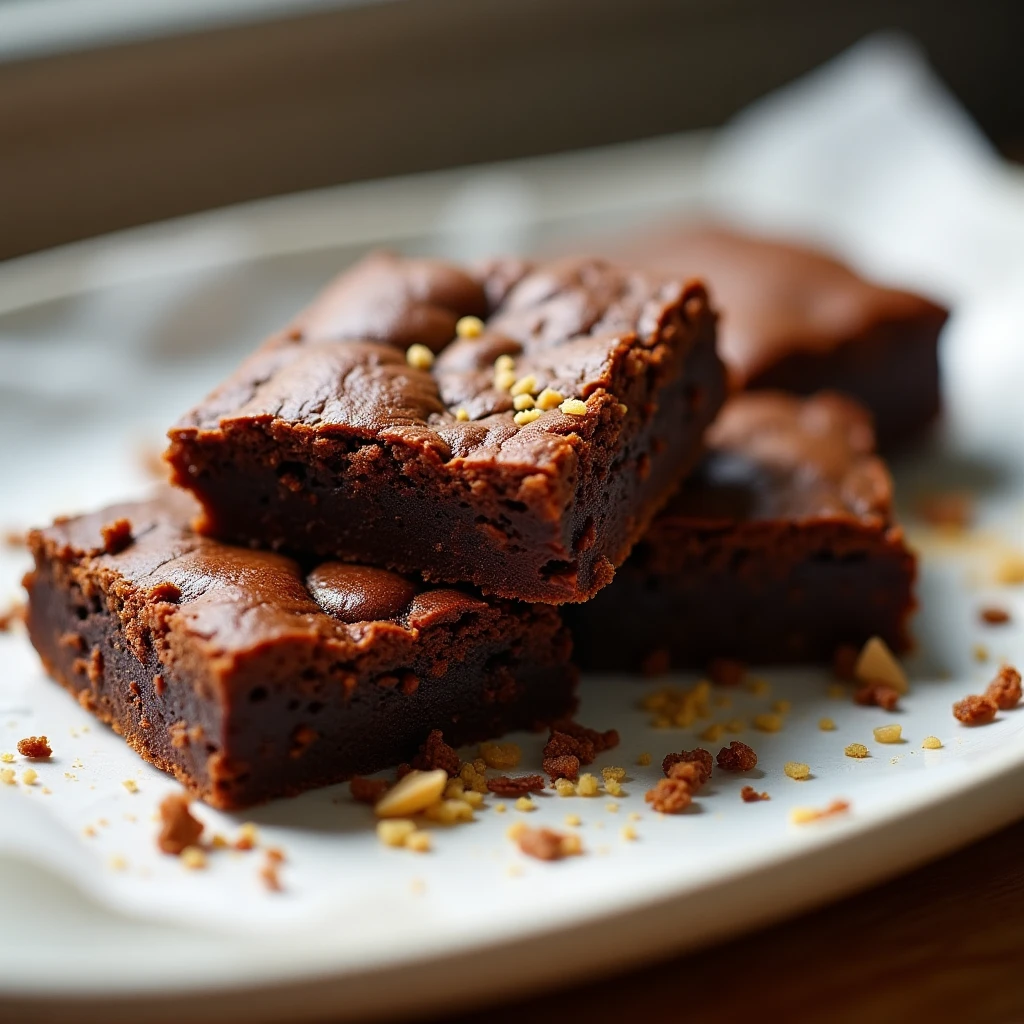 Sauerkraut Brownies