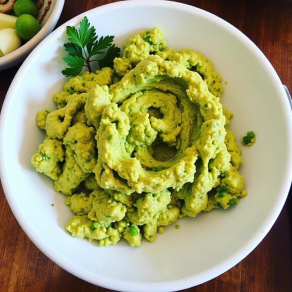 Avocado-Ei-Skyr Aufstrich
