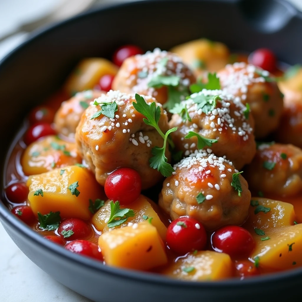 Köttbullar Auflauf