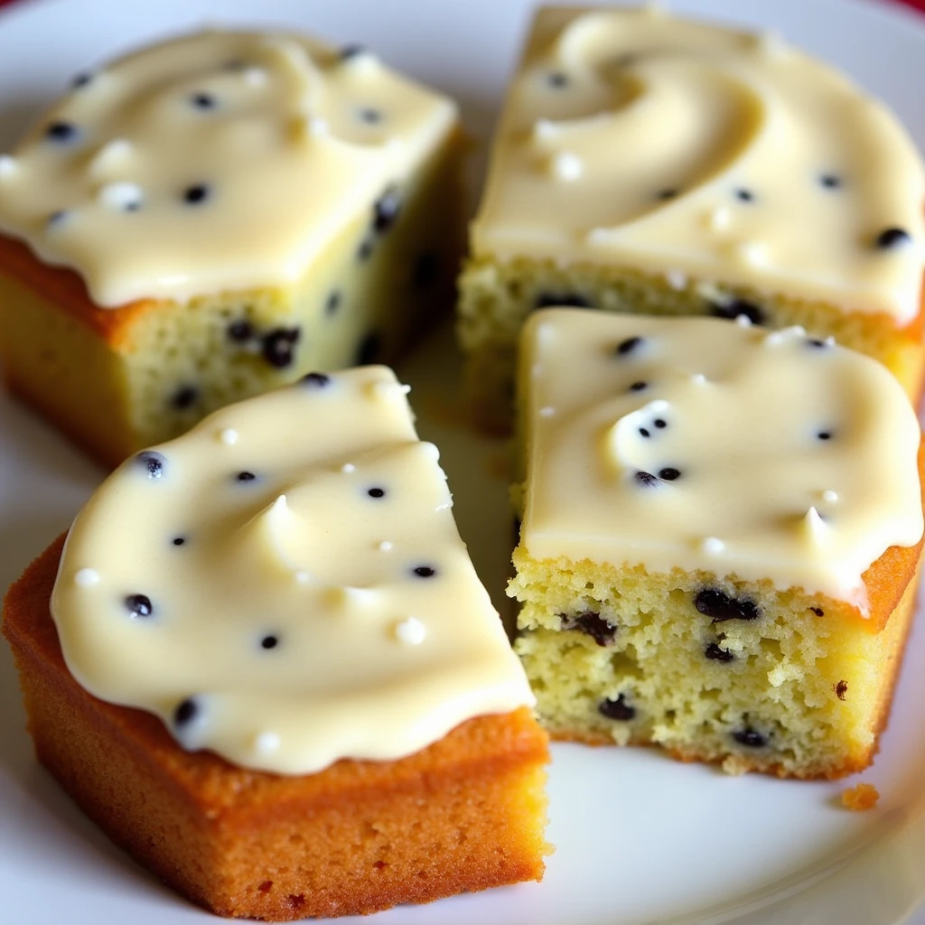 Saftiger Mohnkuchen 