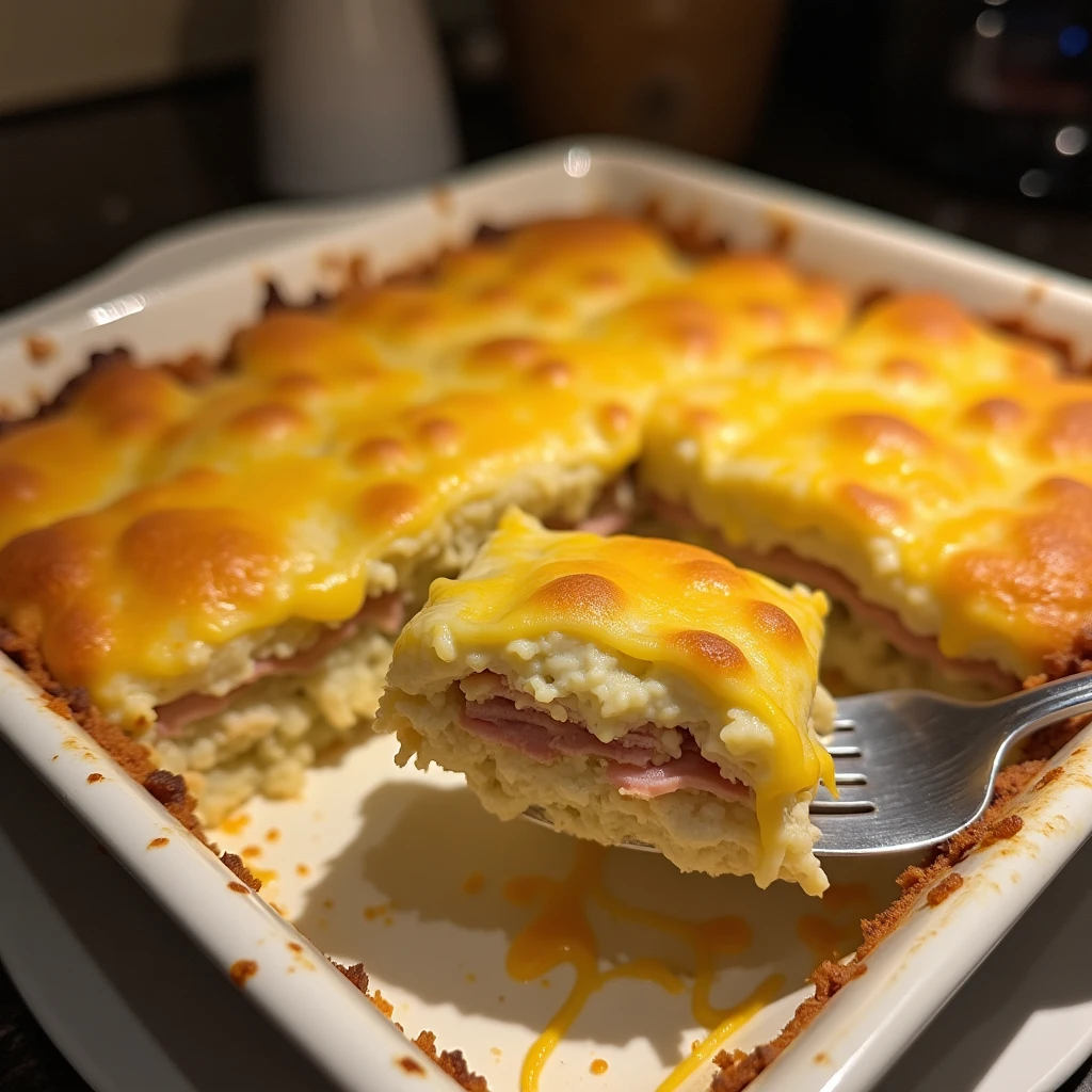 Kloßteig Sauerkraut Auflauf