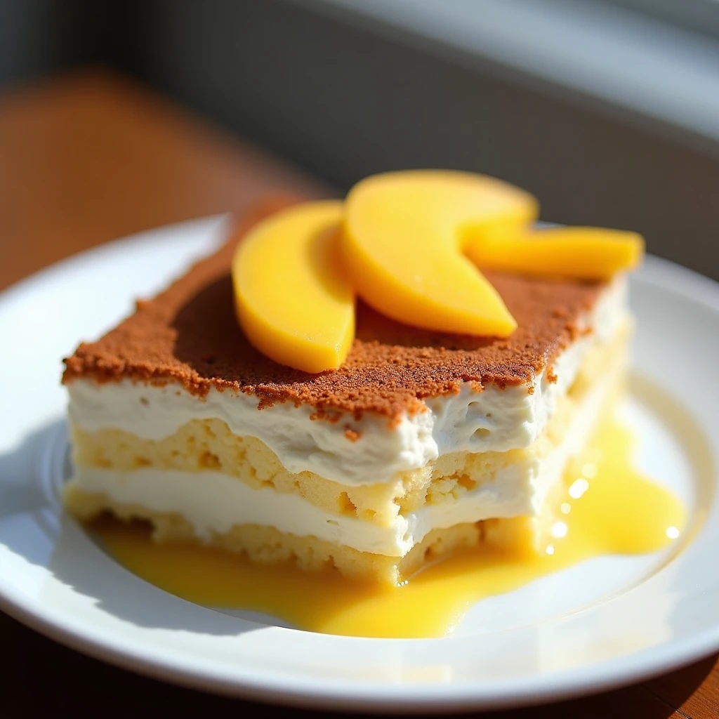 Mango-Tiramisu