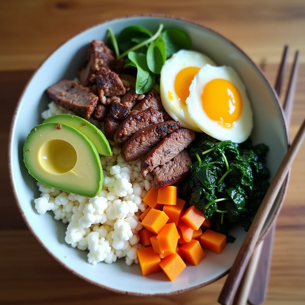 Proteinreiche Power-Bowl