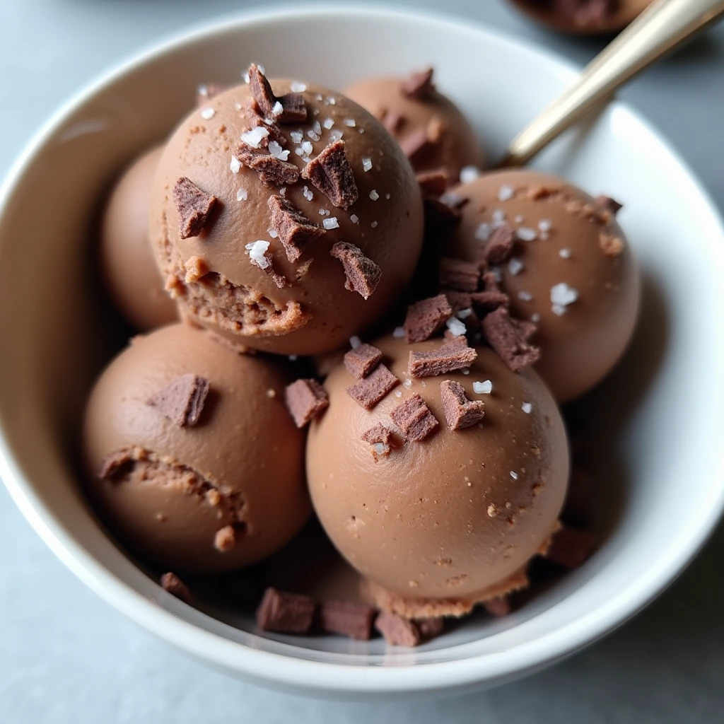 High Protein Brownie Eis (Ninja Creami)