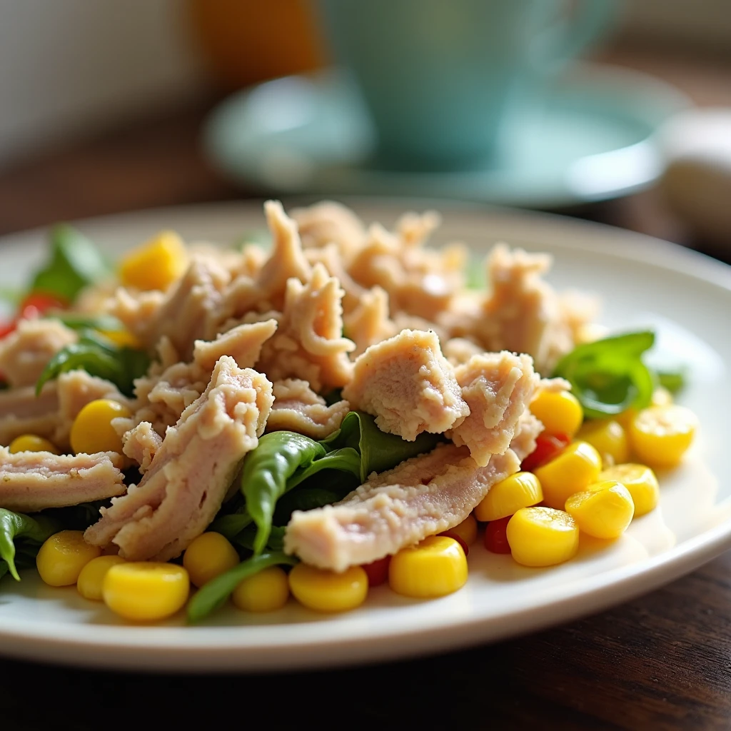 Sommersalat mit Thunfisch