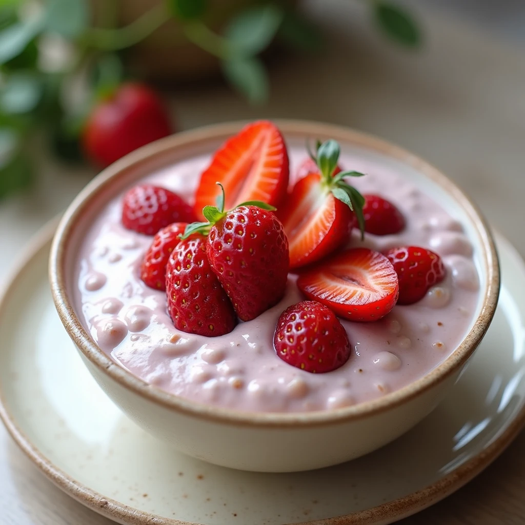 Protein Pudding Frühstück