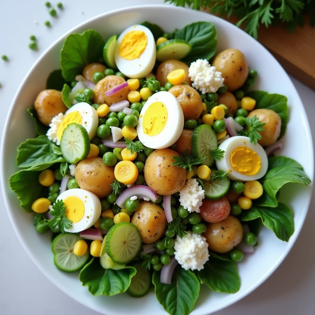 Protein-Kartoffelsalat