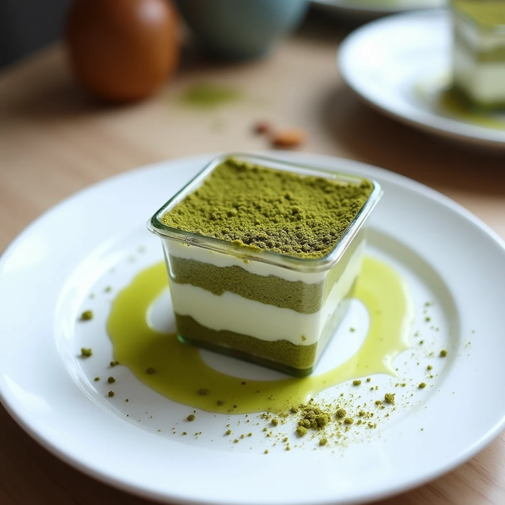 Matcha Tiramisu