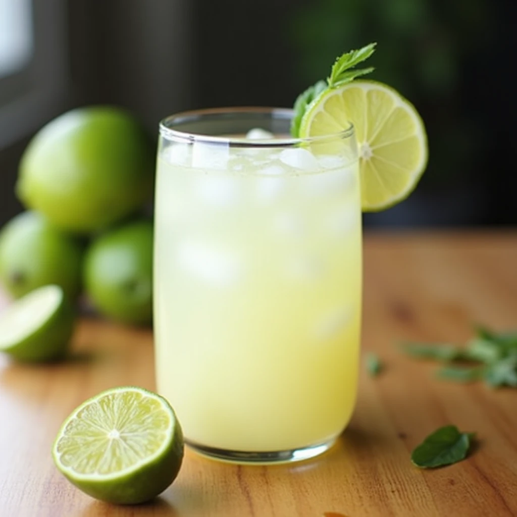 Coco Lime Glow Drink