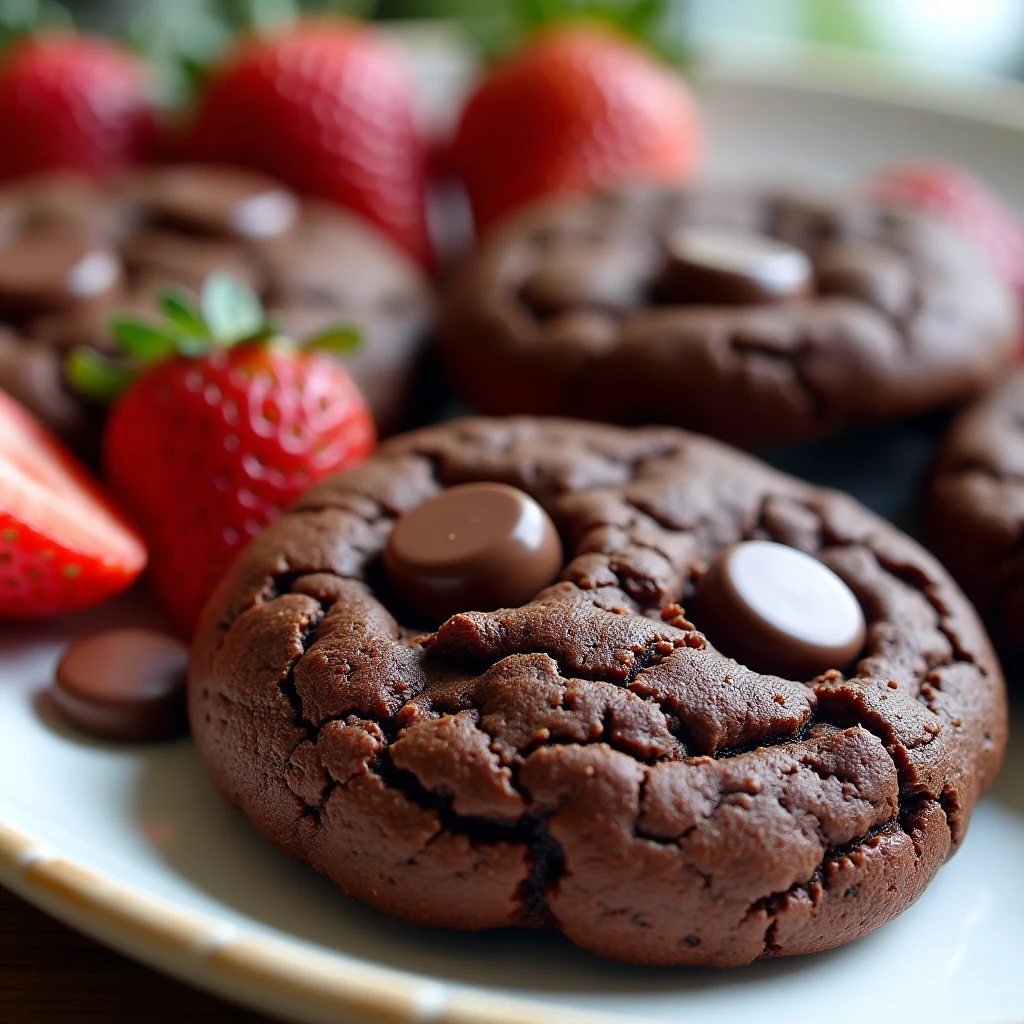 Soft Chocolate Cookies