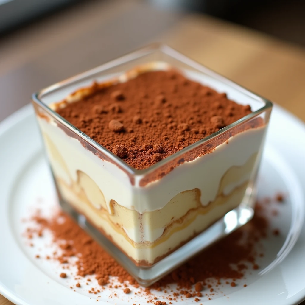 Protein-Tiramisu