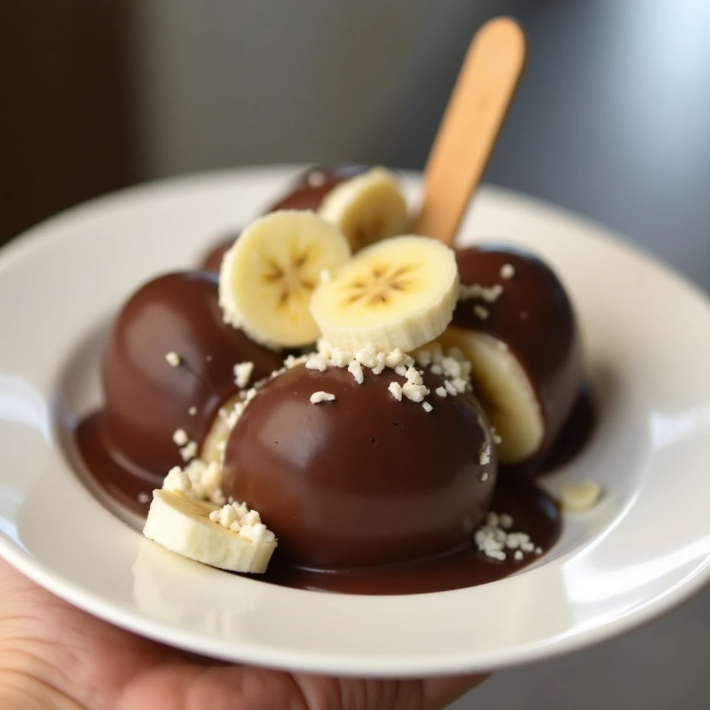 Frozen Banana Bites