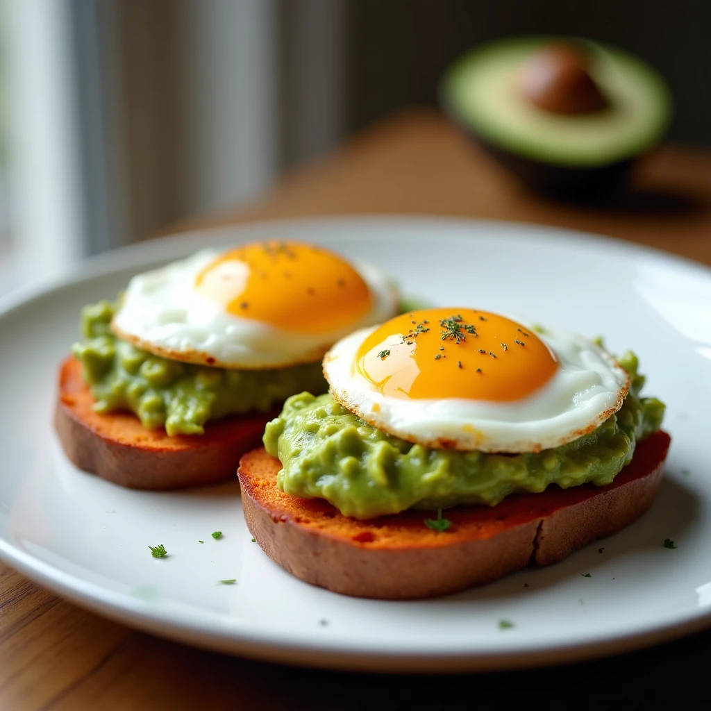 Süßkartoffel Toast