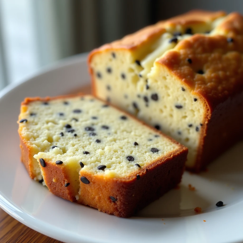 Mohnkuchen ohne Mehl