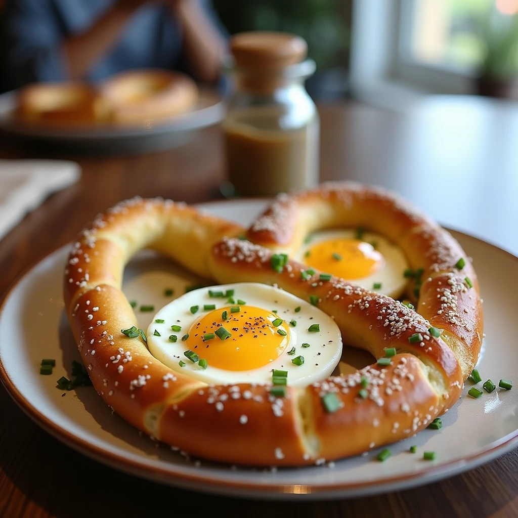 Protein Brezel