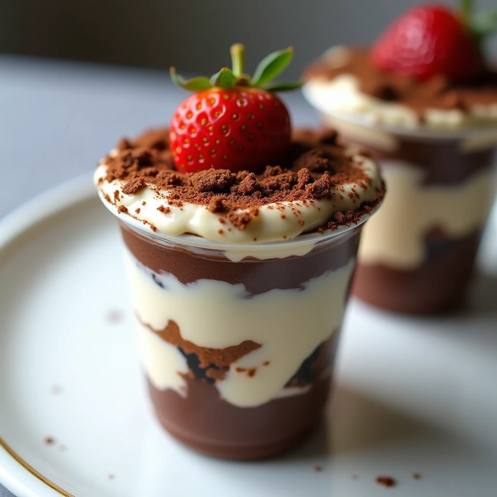 High Protein Tiramisu