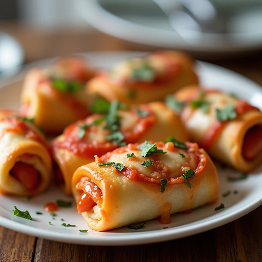 Mini Pizzabrötchen