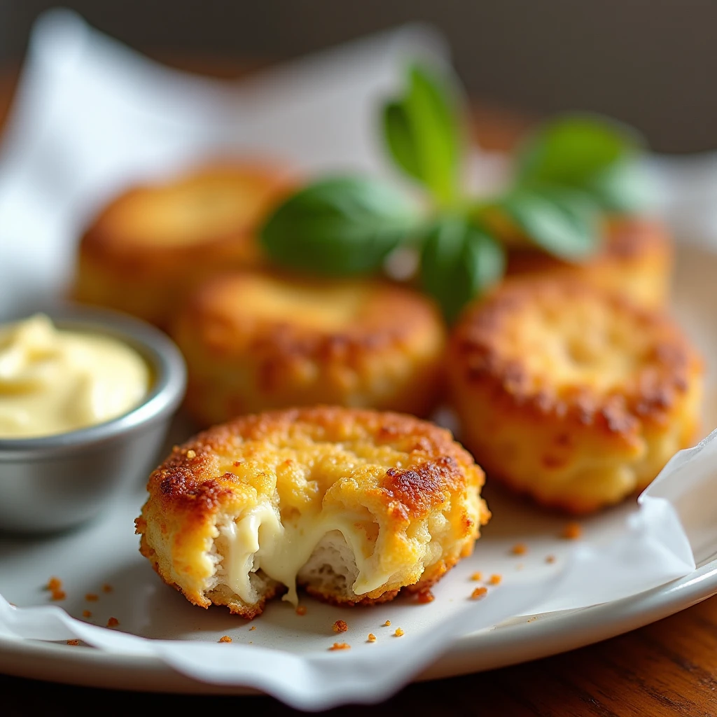 Low-Carb Chicken Nuggets