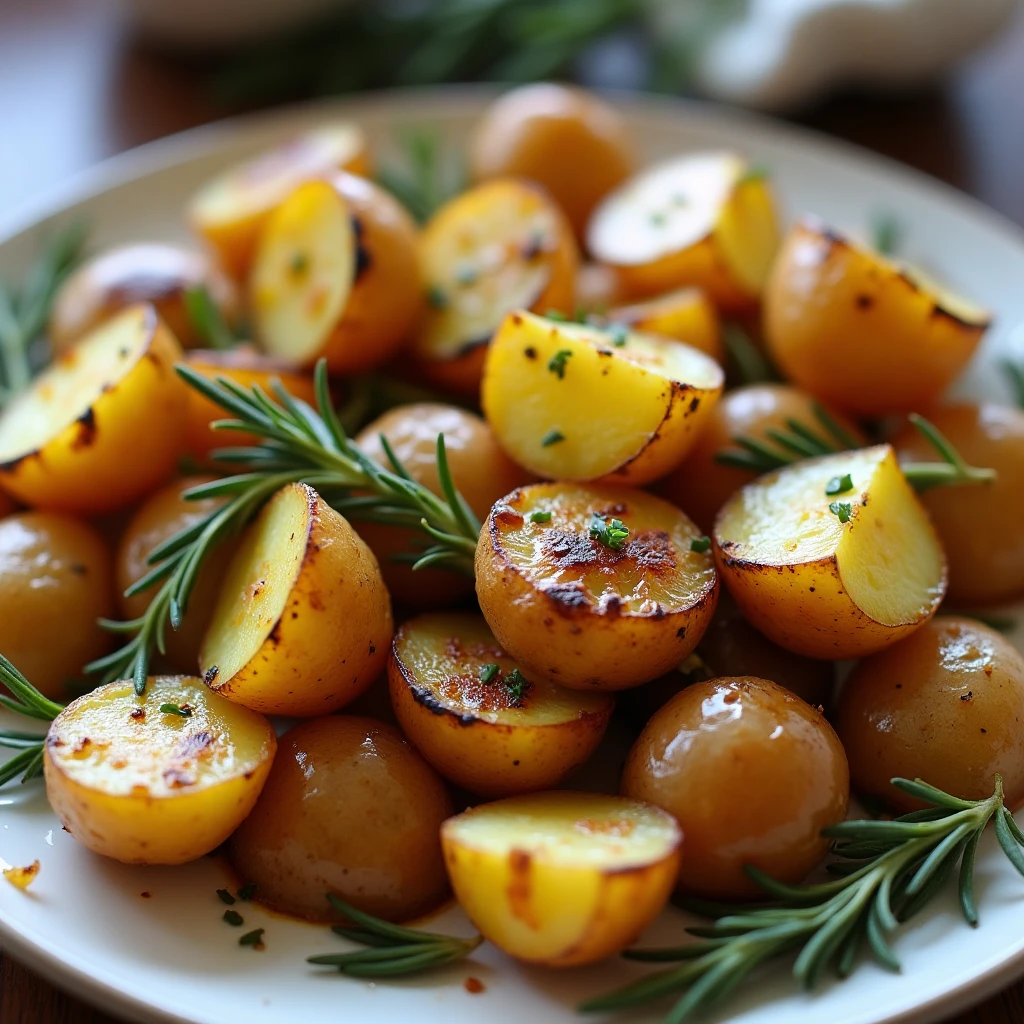 Rosmarinkartoffeln