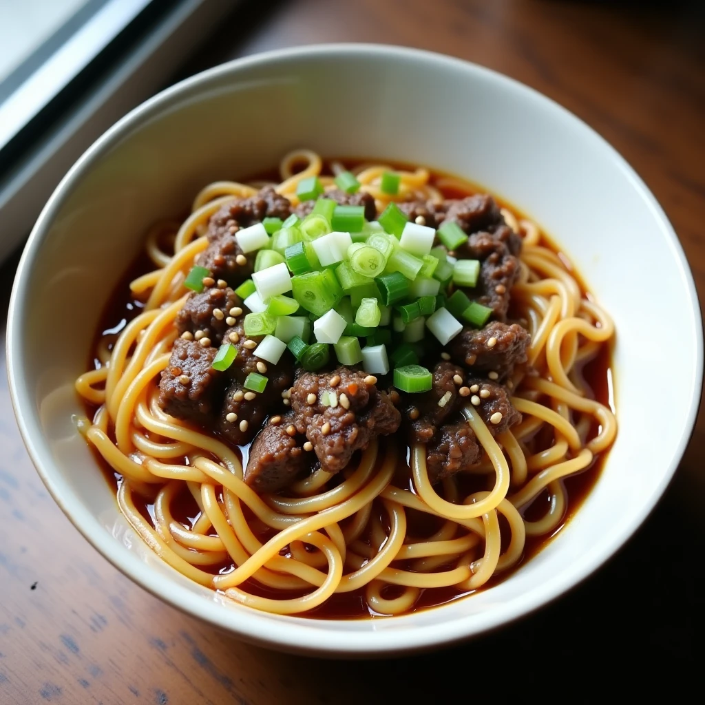 Beef Nudeln