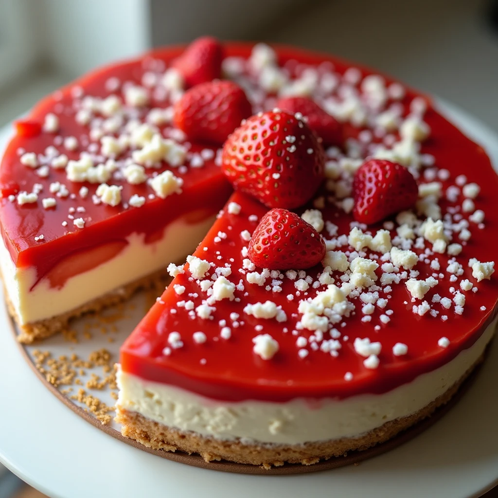 Spaghetti Eis Kuchen