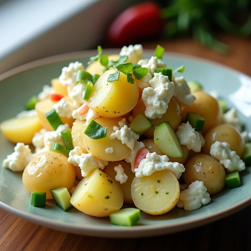 High-Protein-Kartoffelsalat