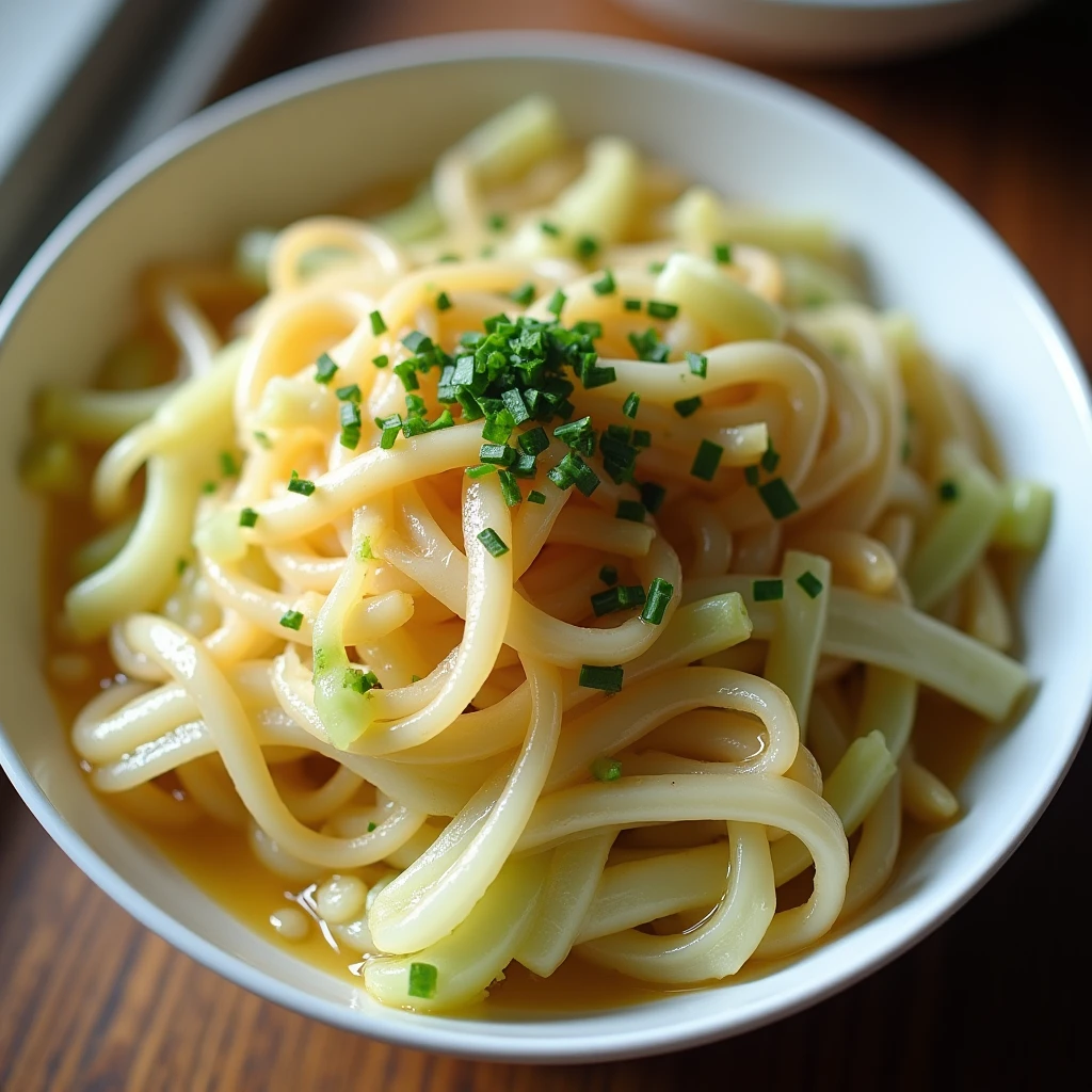 Low Carb Spitzkohl Spaghetti
