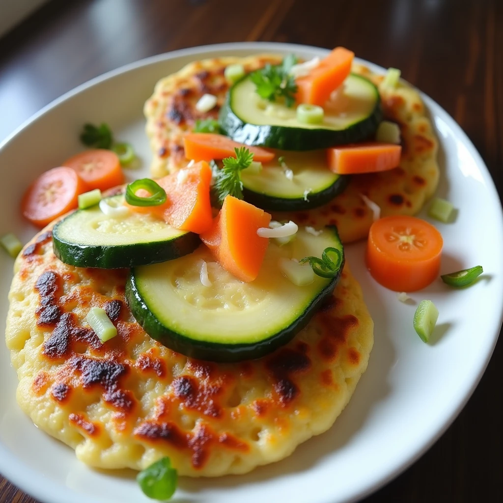 Reispapier Pancake