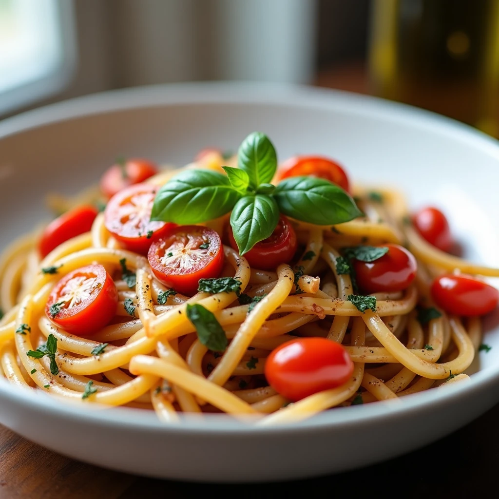 Bruschetta Pasta
