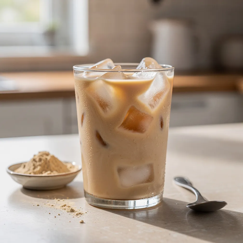 Protein-Eiskaffee