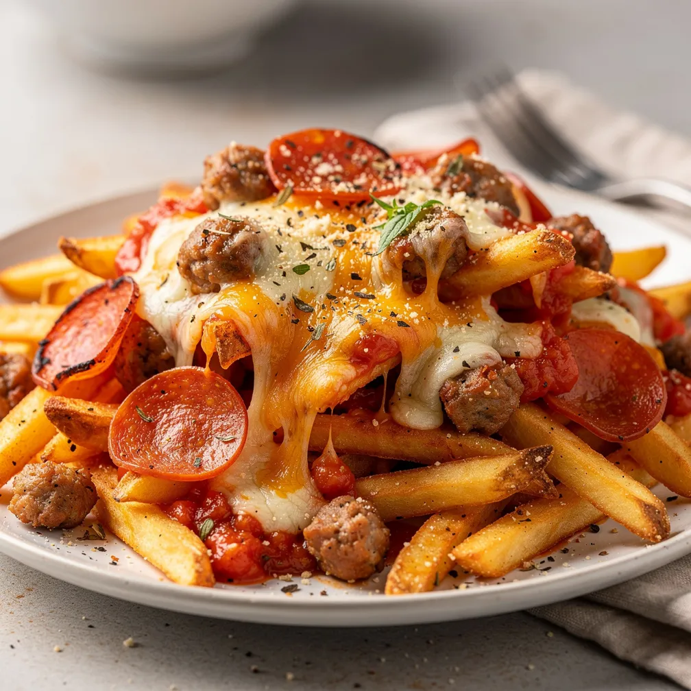 Pizza Pommes