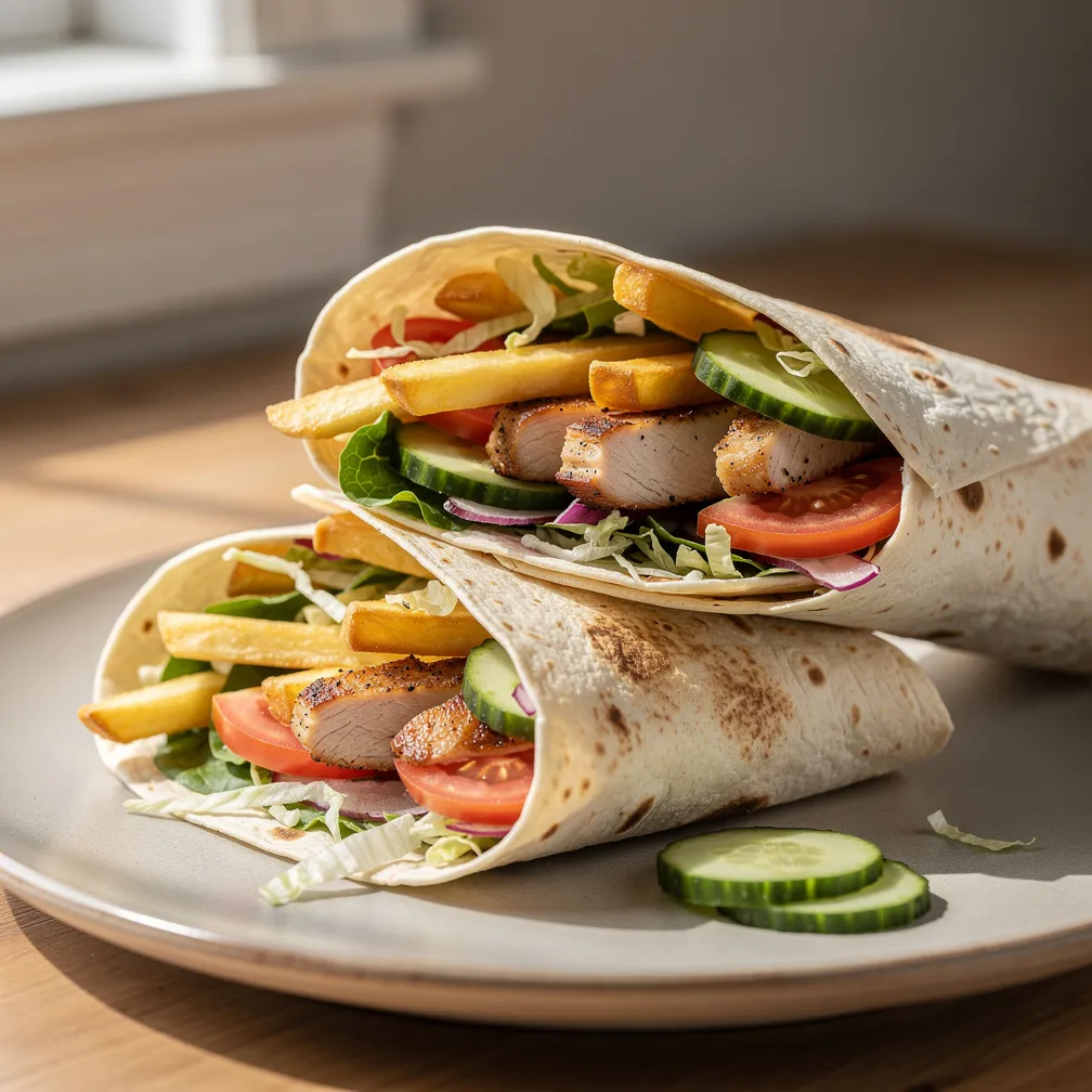 Low-Carb Wrap Roll