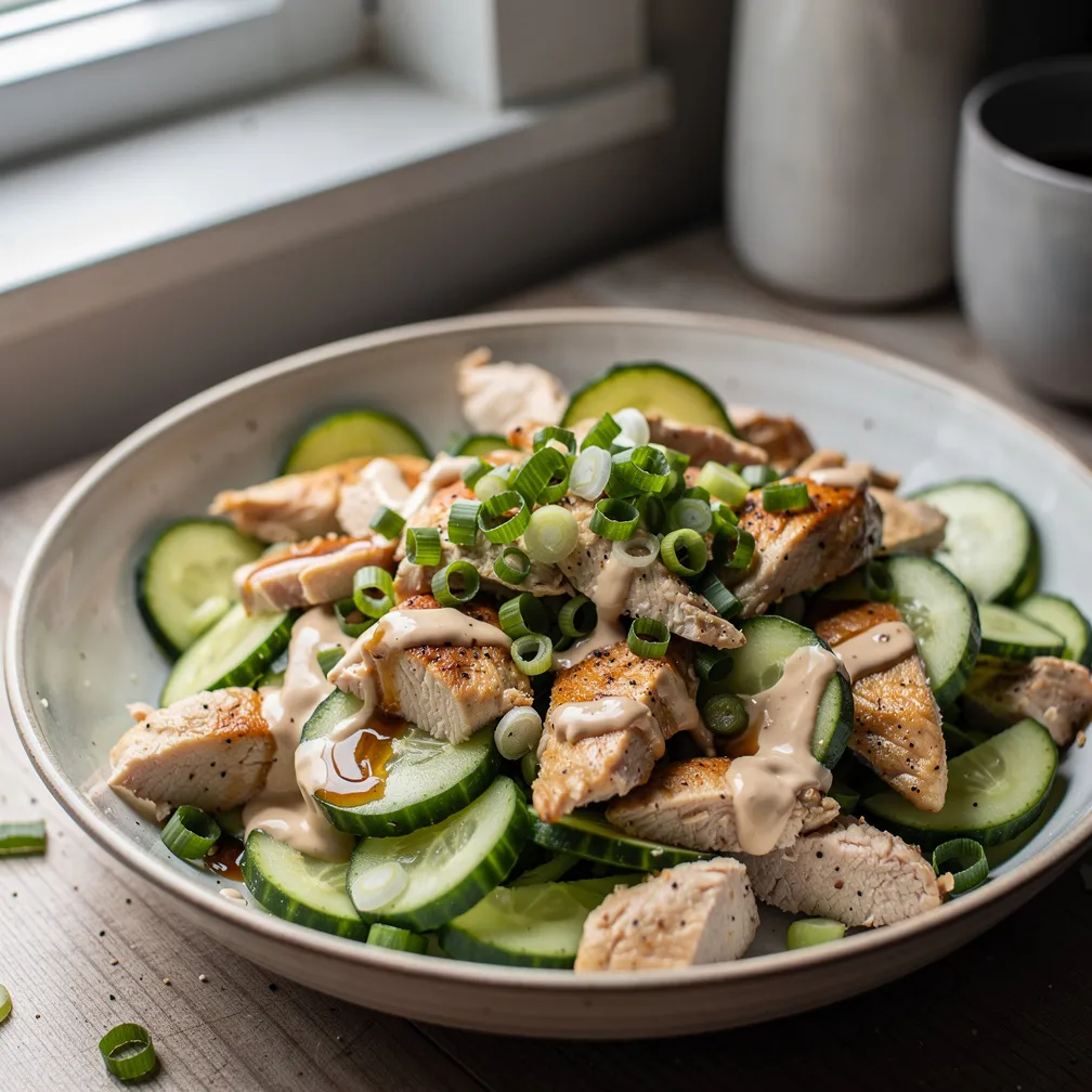 Chicken Cucumber Salad