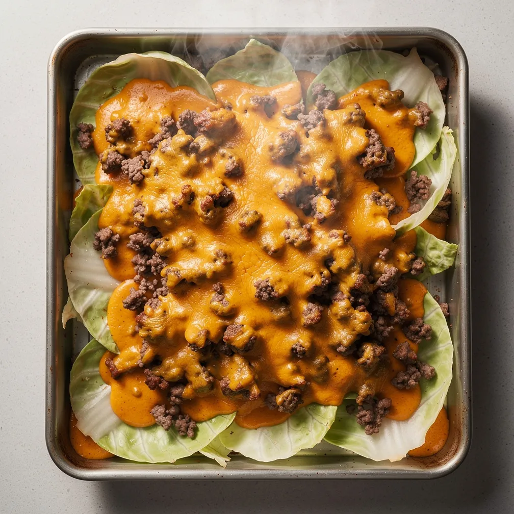 Cabbage Roll Tray
