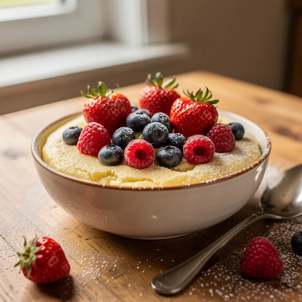 Protein Semolina Pudding Vanilla