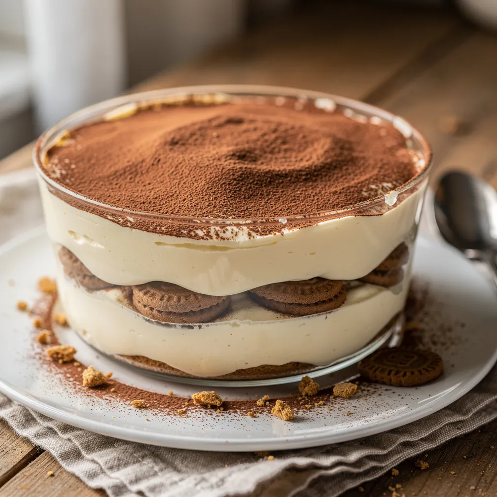 Quick Vanilla Tiramisu