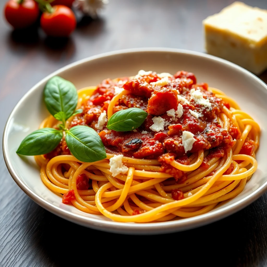 Spaghetti Amatriciana
