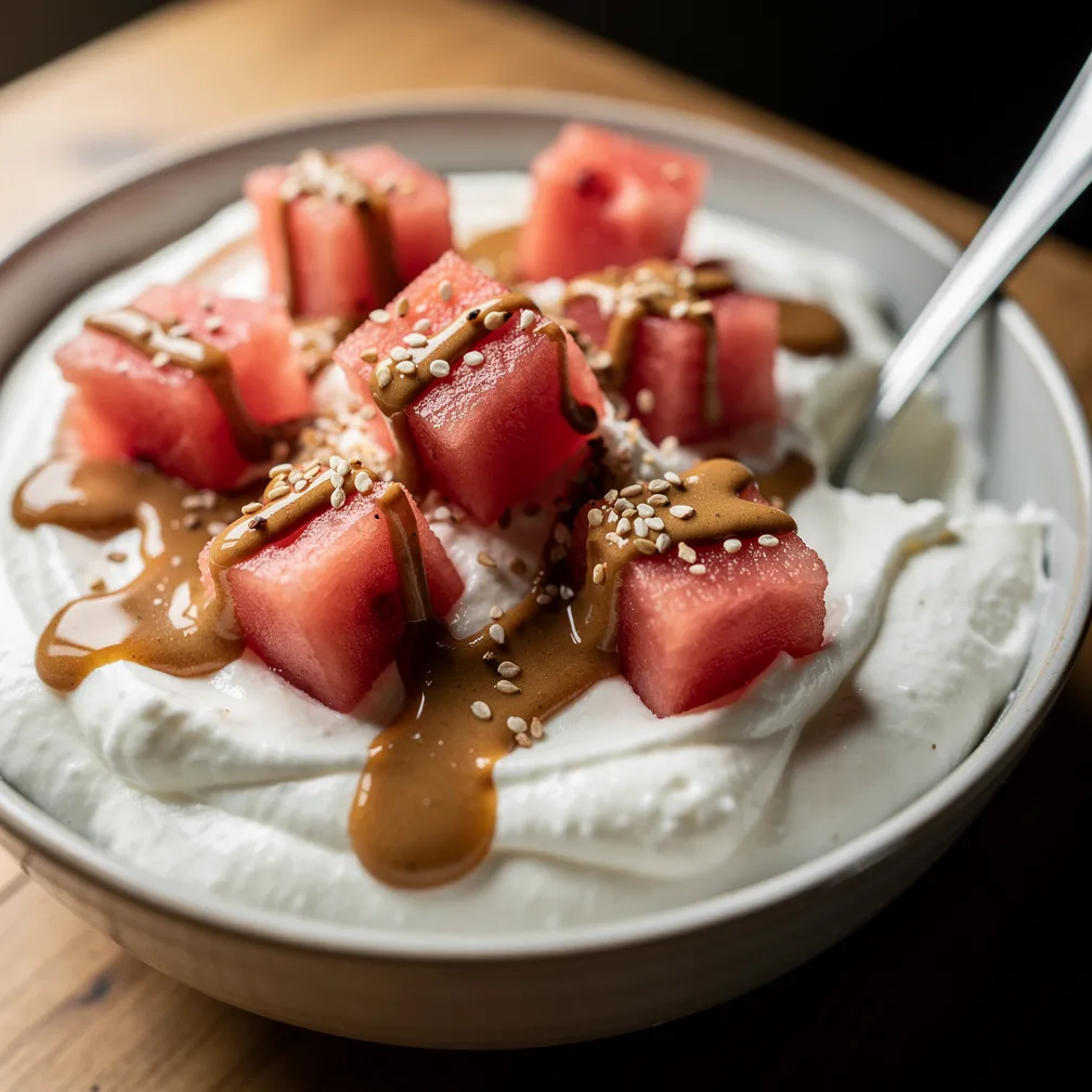 Protein-Wassermelonen-Bowl