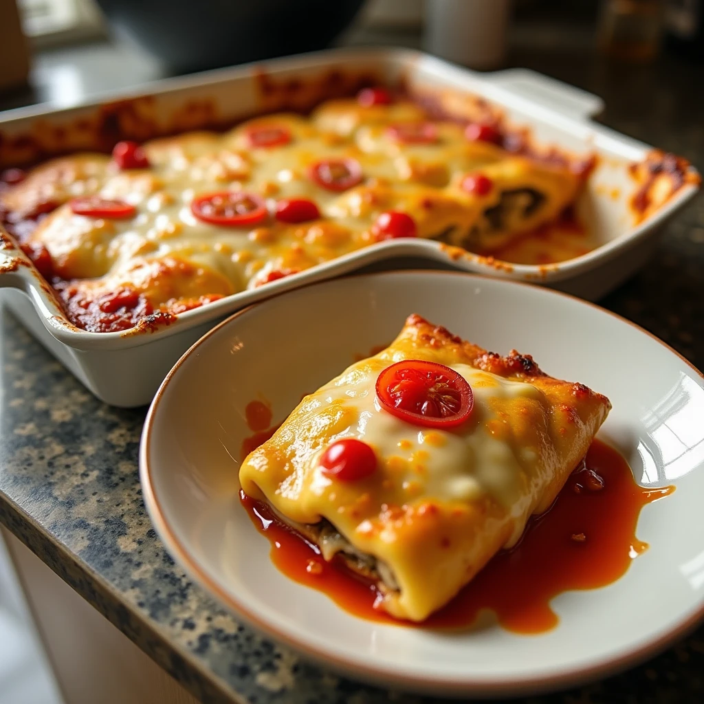 Maultaschen Auflauf