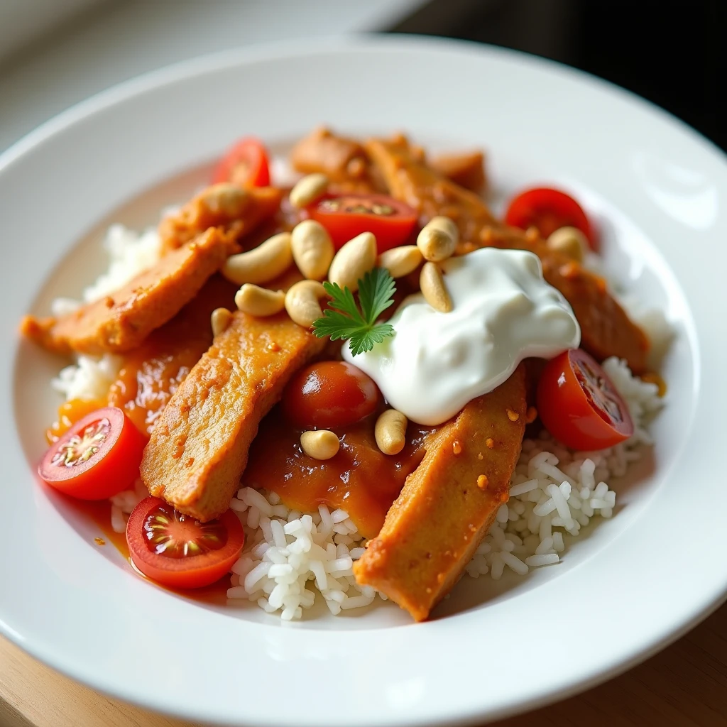 High Protein Butter Chicken