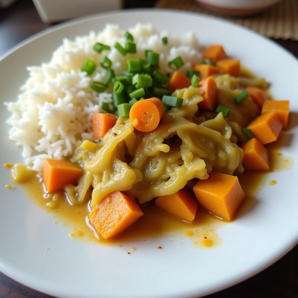 Spitzkohl-Curry