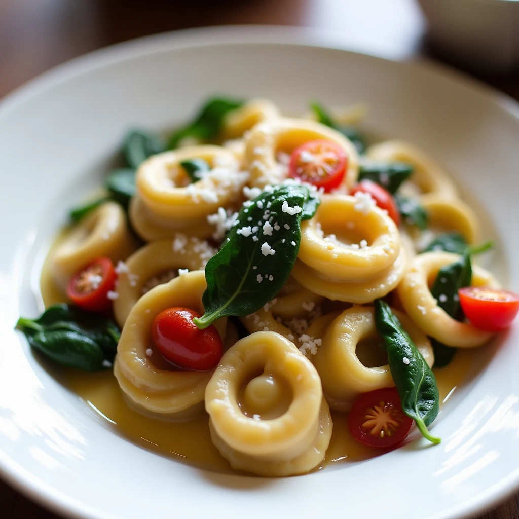 Cremige Tortellini