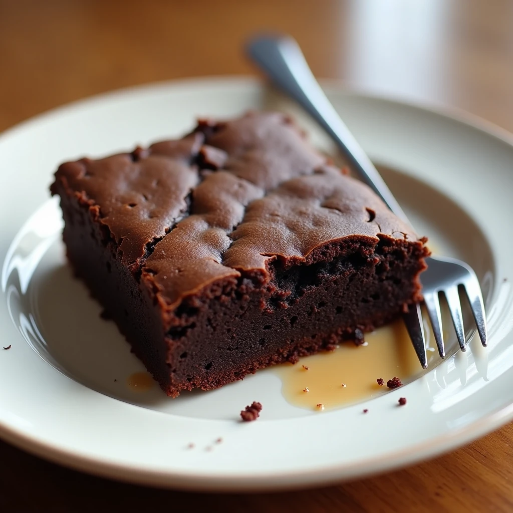 Schoko Espresso Fudge Brownies