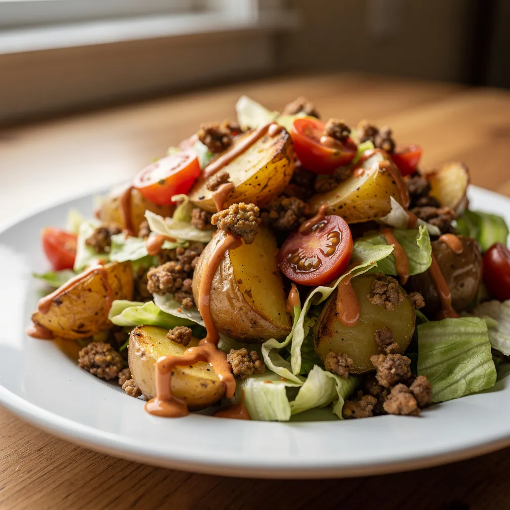 "Big Mac" Kartoffelsalat