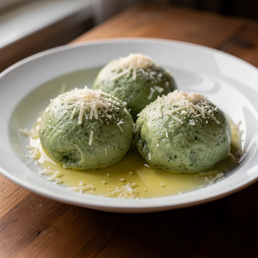 Spinatknödel